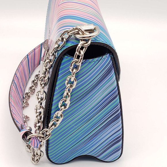 100% Authentic Louis Vuitton EPi Twist MM Shoulder Bag - Picture 3 of 16